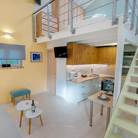 Viatzo Loft * Potamos (Corfu)